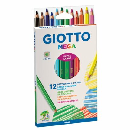 Pastelli Giotto Mega 12