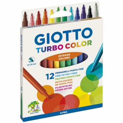 Pennarelli Giotto turbo color