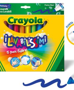 Pennarelli Lavabilissimi Crayola
