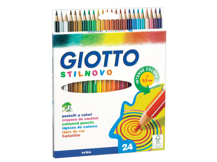 Pastelli Giotto Stilnovo