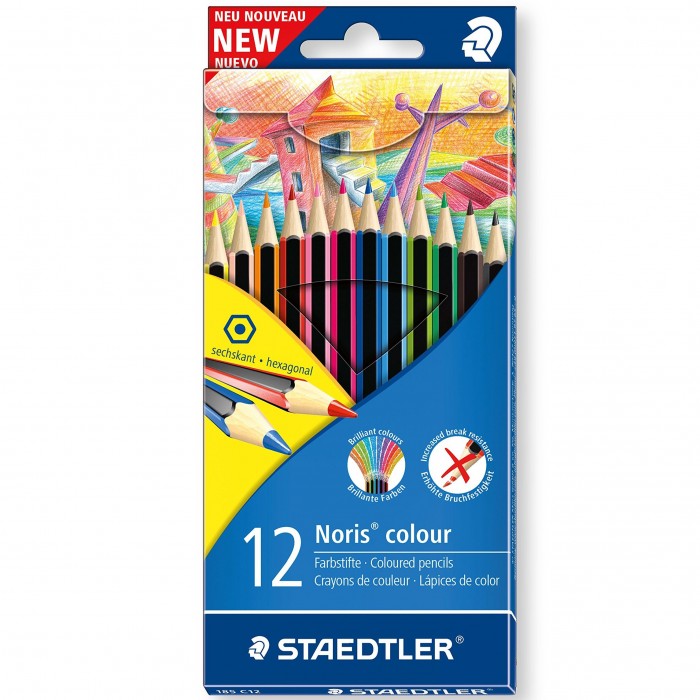 Pastelli Staedtler noris colour