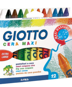 Pastelli Giotto cera maxi