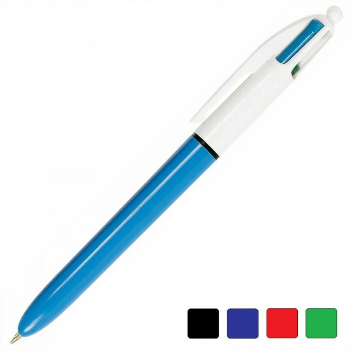 Penna bic 4 colori