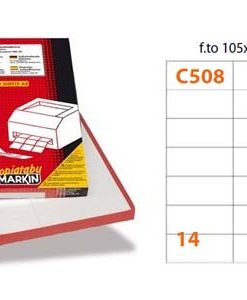 Etichette Markin C508