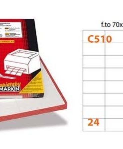 Etichette Markin C510