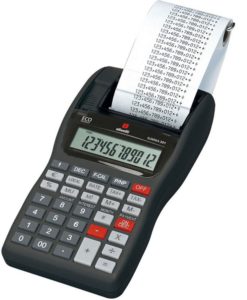 Calcolatrice summa 301 Olivetti