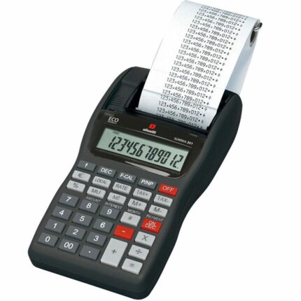 Calcolatrice summa 301 Olivetti