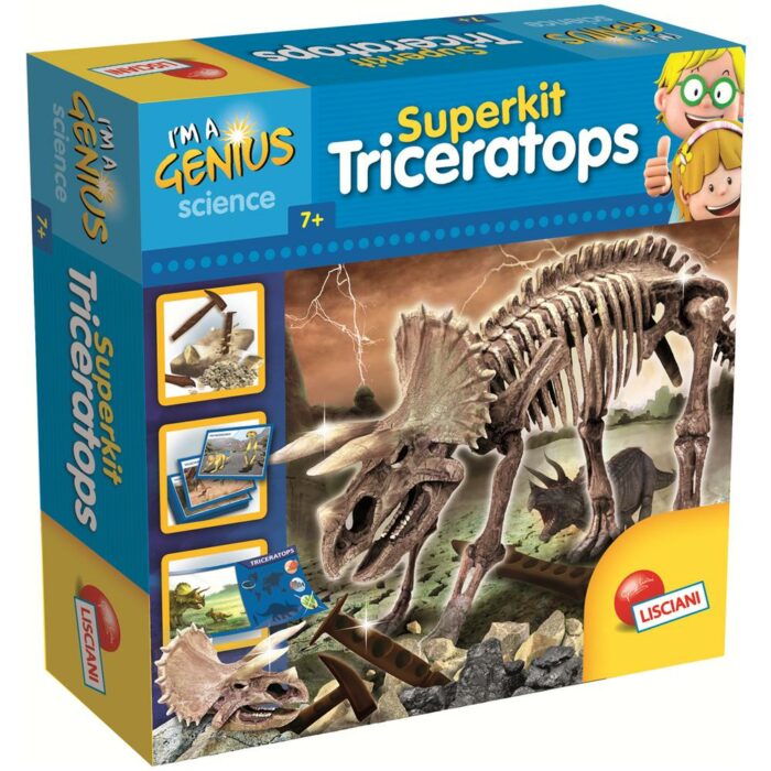 dinosauri triceratopo gioco