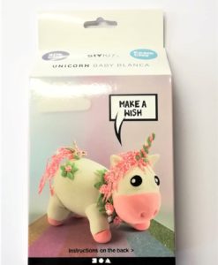 Unicorno di pasta modellabile