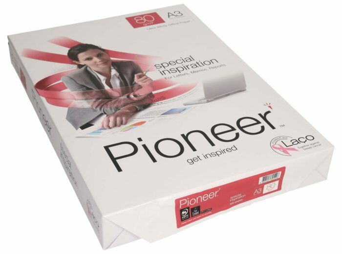 carta pioneer a3 alta qualità