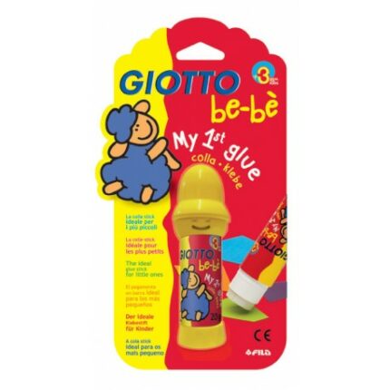 pasta in stick 20 grammi giotto bebè my first glue
