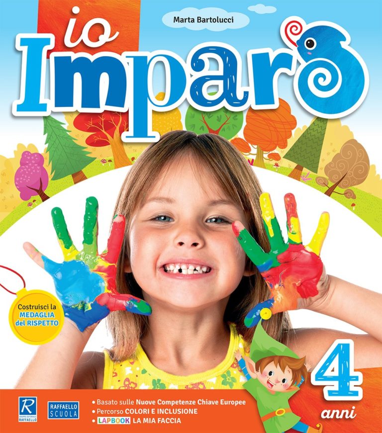 Io Imparo - 4 anni - Libro Scuola materna - Ed. Raffaello