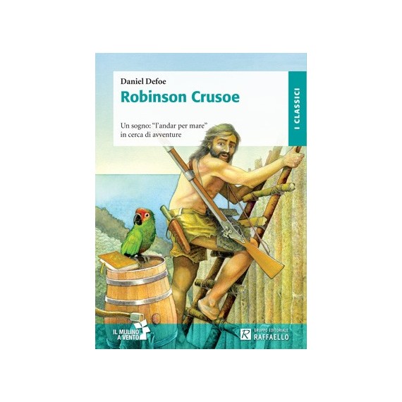 robinson -crusoe-il-mulino-a-vento-narrativa-per-scuola-media
