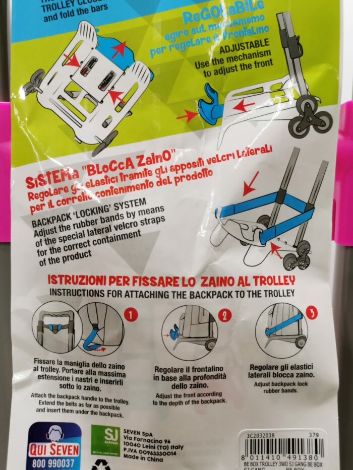 carrello-seven-j-trolley-regolabile-3-ruote