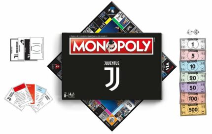 gioco da tavolo monopoly juve