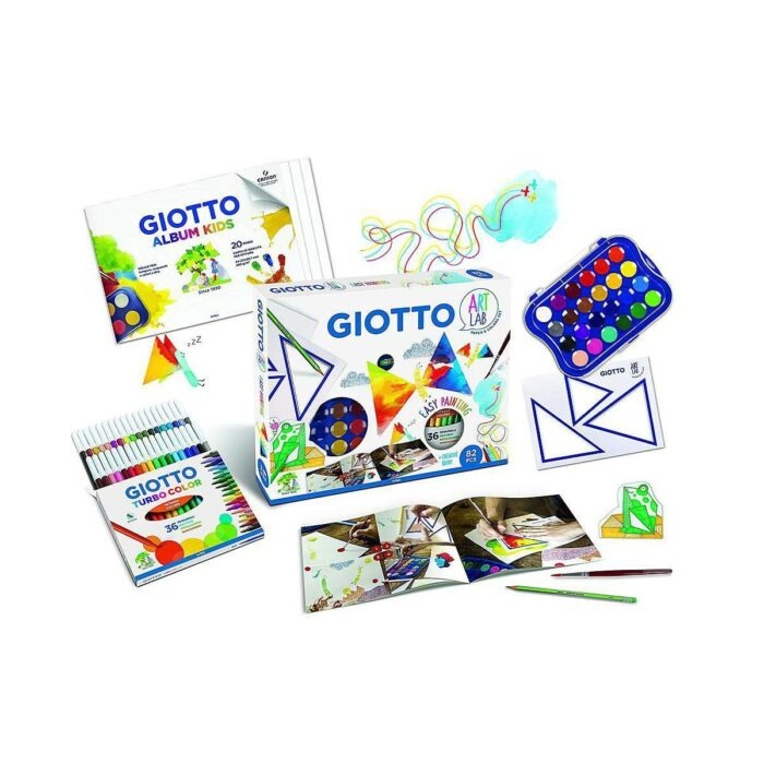 set pittura giotto rt lab easy painting