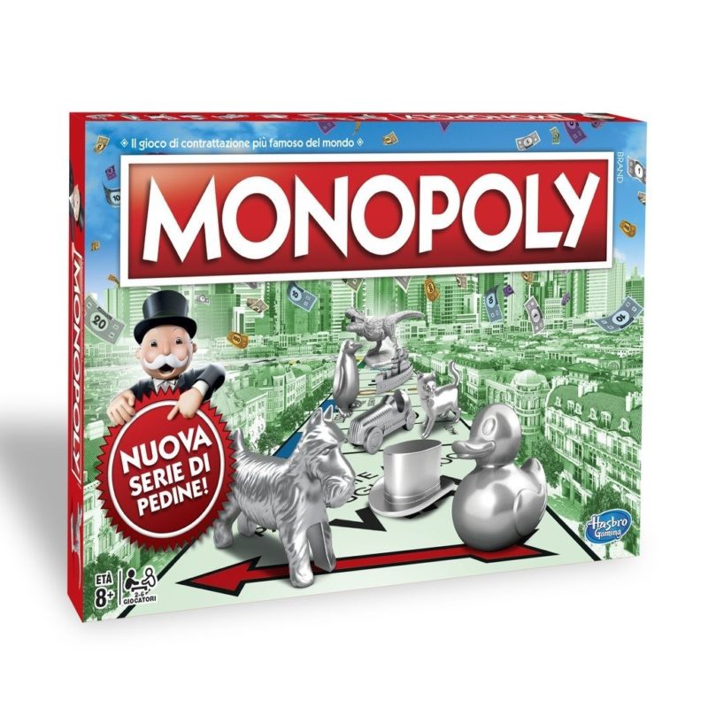 monopoly classico hasbro