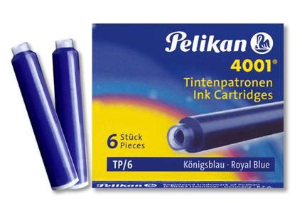 inchiostro pelikan 4001 penna stilografica blu