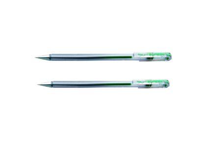 penna-pentel-superb-verde-tratto-fine-2-pezzi