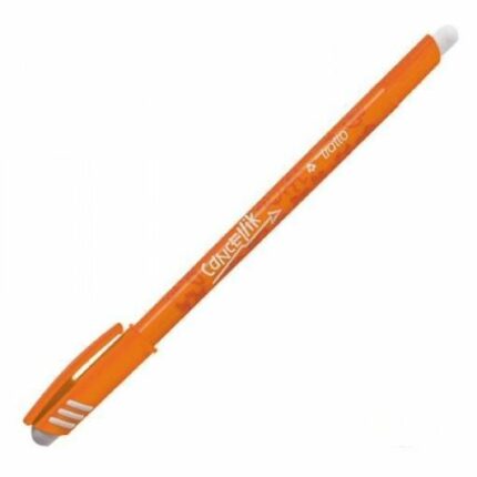 penna-cancellabile-economica-arancione
