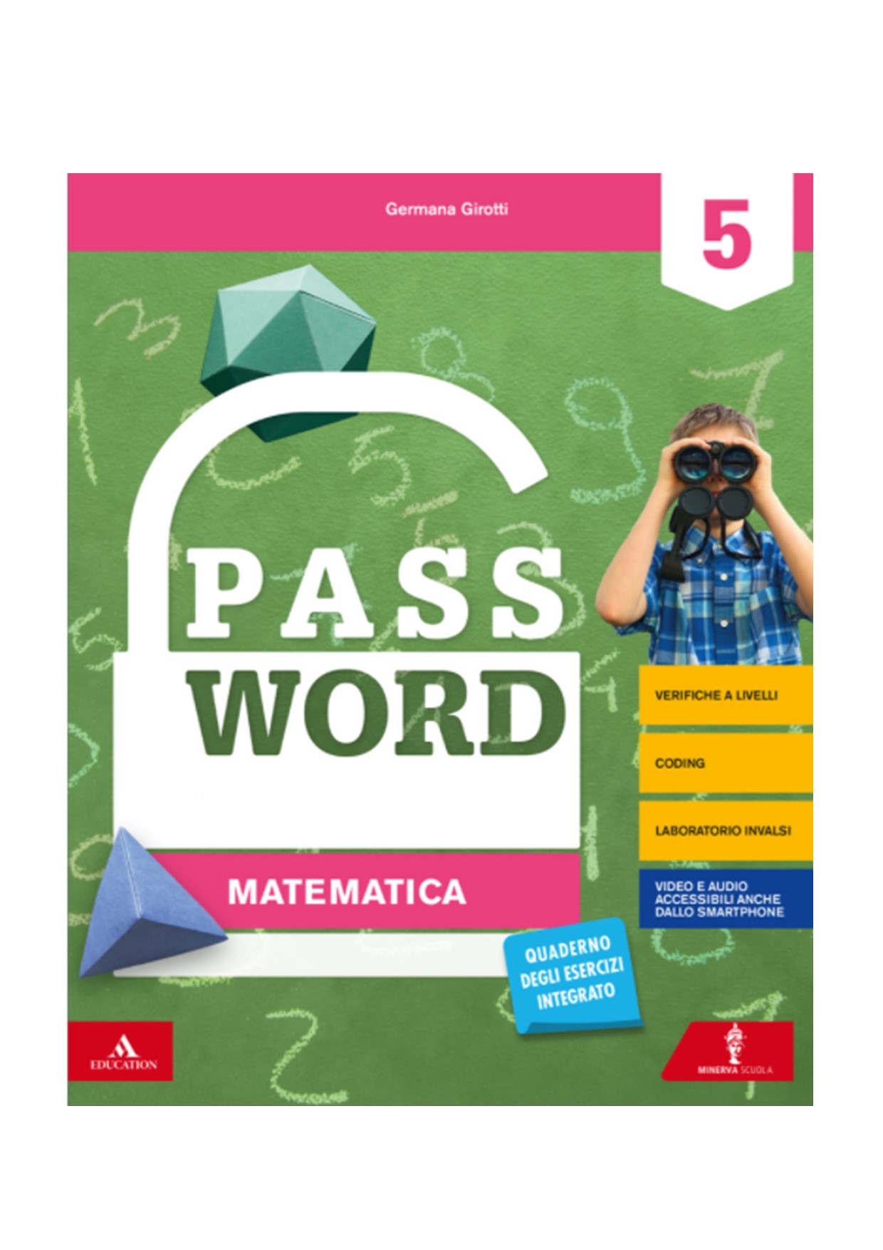 Password 5 - Minerva - Libro per la Quinta elementare 