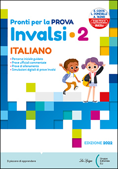 libro per prove invalsi di italiano per seconda elementare