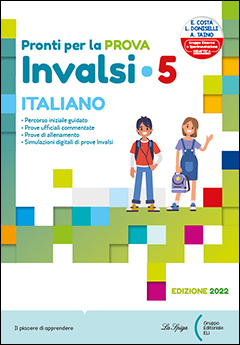 LIBRO INVALSI CLASSE 5 LA SPIGA ITALIANO